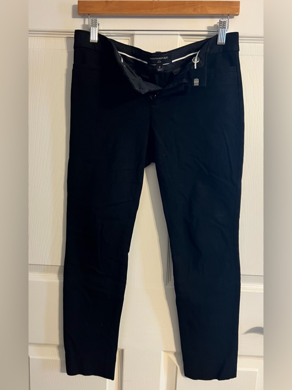 Banana Republic Sloan Black Women's Dress Pants